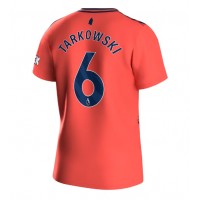 Pánský Fotbalový dres Everton James Tarkowski #6 2023-24 Venkovní Krátký Rukáv